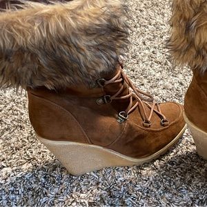 Brown Boot Heels